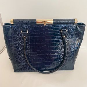 Kate Spade Constance Knightsbridge Croc Tote